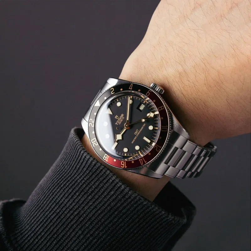 Tudor Black Bay 58 GMT Pepsi Automatic Men's Watch- M7939G1A0NRU-0001